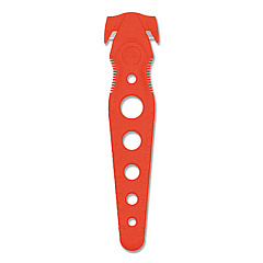 Westcott Safety Cutter, 5.75", Red, 5/Pack (17520)