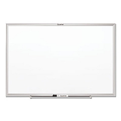 Quartet Classic Series Total Erase Dry Erase Board, 96 x 48, Silver Aluminum Frame (S538)