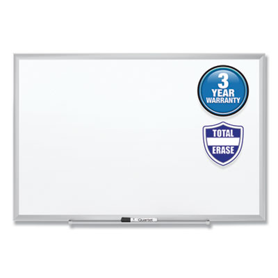 Quartet Classic Series Total Erase Dry Erase Board, 48 x 36, Silver Aluminum Frame (S534)