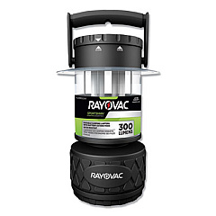 Rayovac Sportsman Fluorescent Lantern, 8 D Batteries (Sold Separately), Black (SP8DTP4)