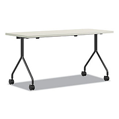 HON Between Nested Multipurpose Tables, 72 x 30, Silver Mesh/Loft (PT3072NSB9LT)