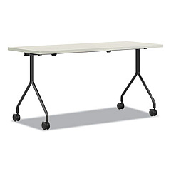 HON Between Nested Multipurpose Tables, 48 x 30, Silver Mesh/Loft (PT3048NSB9LT)