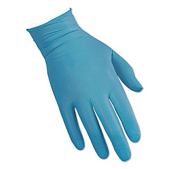KleenGuard G10 Flex Blue Nitrile Gloves, Blue, 9.5", 2 mil, X-Large, 100/Box (38522)