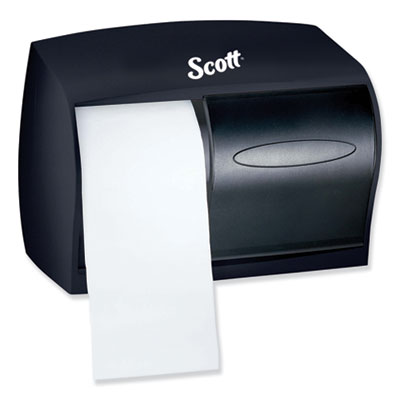 Scott Essential Coreless SRB Tissue Dispenser for Business, 11.1 x 6 x 7.63, Black (09604)