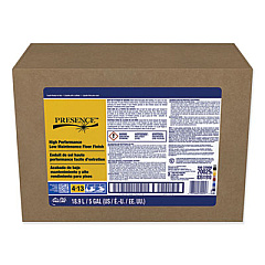 P&G Pro Line Presence High Performance Low Maintenance Floor Finish, 5 gal Bag-In-Box (70025)