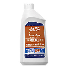 P&G Pro Line Tannin Spot Carpet Spot Remover, Peach, 25 oz Bottle, 15/Carton (03447)
