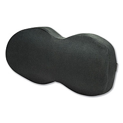 Alera Lumbar Support Memory Foam Backrest, 13.5 x 3.46 x 6.34, Black (ALEBR318)