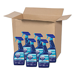 Microban 24-Hour Disinfectant Bathroom Cleaner, Citrus, 32 oz Spray Bottle, 6/Carton (30120)