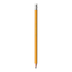 BIC Evolution Pencil, HB (#2), Black Lead, Yellow Barrel, 24/Pack (PGEYP241)