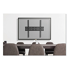 Innovera Fixed And Tilt Tv Wall Mount For Monitors 32" To 55", 16.7w X 2d X 18.3h