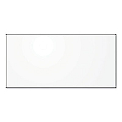 U Brands PINIT Magnetic Dry Erase Board, 96 x 48, White (2809U0001)