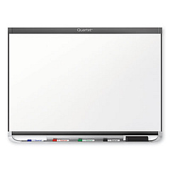 Quartet Prestige 2 DuraMax Magnetic Porcelain Whiteboard, 72 x 48, Graphite Frame (P557GP2)