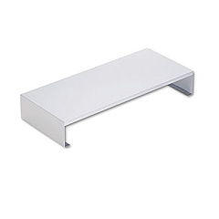 Master Mead-Hatcher Steel PC Bridge, 23.13" x 10" x 3.75", Pearl Gray, Supports 50 lbs (22310)