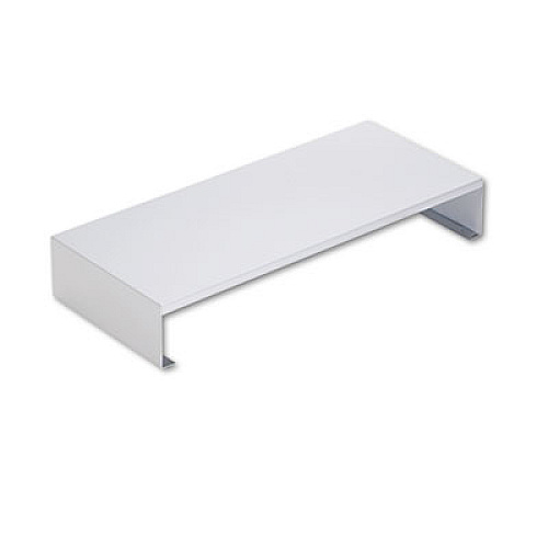 Master Mead-Hatcher Steel PC Bridge, 23.13" x 10" x 3.75", Pearl Gray, Supports 50 lbs (22310)