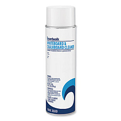 Boardwalk Whiteboard and Chalkboard Cleaner, 19 oz Spray Can (BWK3600EA)