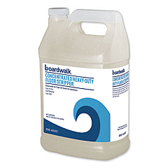 Boardwalk Concentrated Heavy-Duty Floor Stripper, 1 gal Bottle (BWK4404STEA)