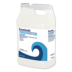 Boardwalk Stain Resistant Floor Sealer, 1 gal Bottle (BWK4404SLEA)