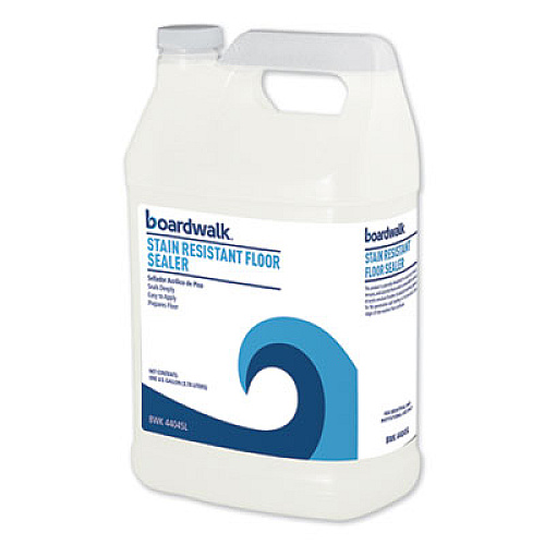 Boardwalk Stain Resistant Floor Sealer, 1 gal Bottle (BWK4404SLEA)