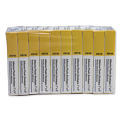 First Aid Only Plastic Adhesive Bandages, 1 x 3, 160/Pack (AN146)