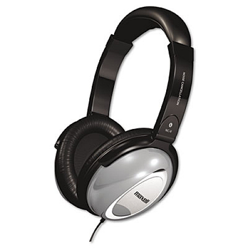 Maxell HP/NC-II Noise Canceling Headphone (190400)