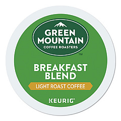 Green Mountain Coffee Regular Variety Pack Coffee K-Cups, 88/Carton (6501CT)