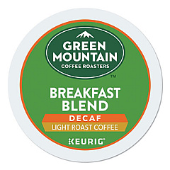 Green Mountain Coffee Decaf Variety Coffee K-Cups, 22/Box (6503)