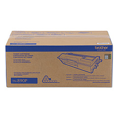 Brother TN890P Ultra High-Yield Toner, 20,000 Page-Yield, Black, For Managed Print Dealers