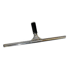 Impact Stainless Steel Window Squeegee, 18" Wide Blade, 3" Handle (6228)