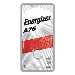 Energizer A76BPZ Manganese Dioxide Battery, 1.5 V