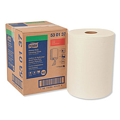 Tork Heavy-Duty Cleaning Cloth, 12.6 x 10, White, 400/Carton (530137)