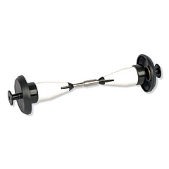 Tork Coreless High Capacity Spindle Kit, Plastic, 3.66" Roll Size, White (473030)