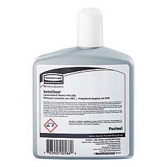 Rubbermaid Commercial Purinel Drain Maintainer/Cleaner, 9.8oz Refill, Use w/AutoClean Systems, 6/CT (400586)