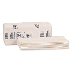 Tork Premium C-Fold Hand Towel, 10.13 x 12.75, White, 125/Pack, 16 Packs/Carton (250610)