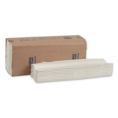 Tork Advanced C-Fold Hand Towel, 1-Ply, 10.13 x 12.75, White, 150/Pack, 16 Packs/Carton (250620)
