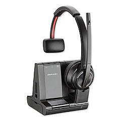 poly Savi W8210M Monaural Over-the-Head Headset