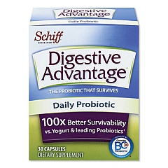 Digestive Advantage Daily Probiotic Capsule, 30 Count (00166EA)