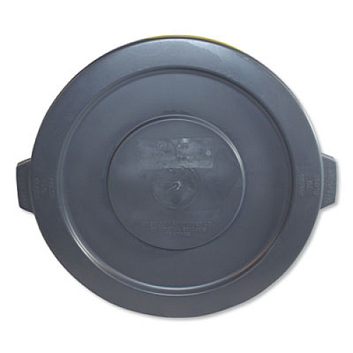 Impact Basic Gator Lids, for 20 gal, Flat-Top, 19.65" diameter, Gray (77213)