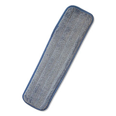 Impact Microfiber Looped Wet Mops, 18 x 5, Blue (LF0011)