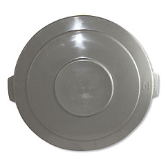 Impact Advanced Gator Lids, for 55 gal, Flat-Top, 26.4" diameter, Gray (77563)