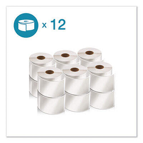 DYMO LW Shipping Labels, 2.13" x 4", White, 220/Roll, 12 Rolls/Pack (2050814)