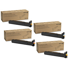 Xerox 6400 Toner Cartridge Set