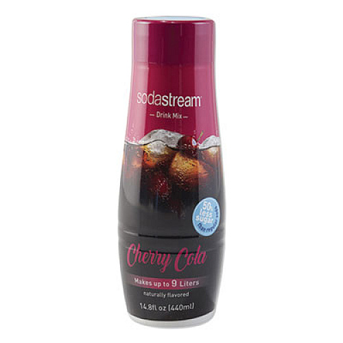 SodaStream Drink Mix, Black Cherry Cola, 14.8 oz (1424228011)
