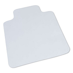 HON Hard Surface Chair Mat, Lip, 36" x 48", Clear (CM3648LN)
