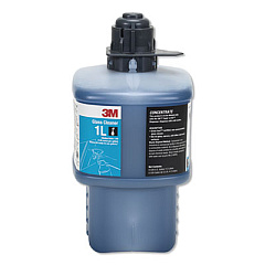 3M Glass Cleaner Concentrate 1P, 0.53 gal Bottle, 6/Carton (23357)