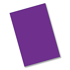 Pacon Riverside Construction Paper, 76 lb Text Weight, 12 x 18, Magenta, 50/Pack (03628)