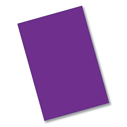Pacon Riverside Construction Paper, 76 lb Text Weight, 12 x 18, Magenta, 50/Pack (03628)