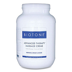 Biotone Advanced Therapy Creme, 1 gal Jar, Unscented (ATC1G)