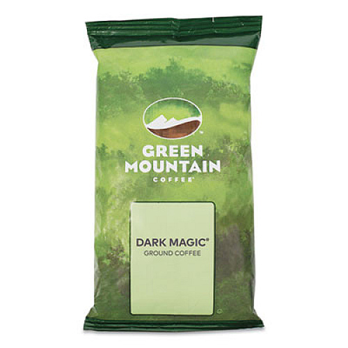Green Mountain Coffee Dark Magic Coffee Fraction Packs, 2.5 oz, 50/Carton (4670CT)