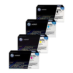 HP 645A Toner Cartridge Bundle HP 645A Toner Cartridge Bundle