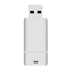 Gigastone USB 3.0 Flash Drive, 32 GB, Assorted Color (TEU332GBR)